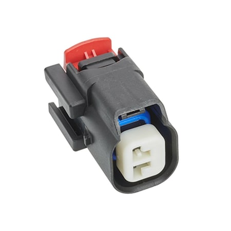 Molex Combination Line Connector, 2 Contact(S), Female, Crimp Terminal, Receptacle 340620025